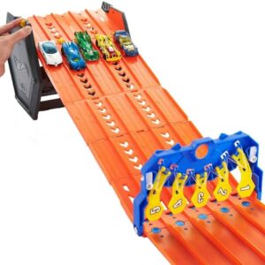Hot Wheels Roll Out Raceway, Track Set - Image 4