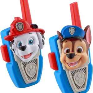 PAW Patrol Walkie Talkies - Set of 2 Kids Walkie Talkies Chase and Marshall – Excellent Walkie Talkies for Toddlers