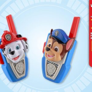 PAW Patrol Walkie Talkies - Set of 2 Kids Walkie Talkies Chase and Marshall – Excellent Walkie Talkies for Toddlers - Image 5