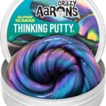 Crazy Aaron's Thinking Putty® - Super Scarab - Multi-Color Sensory Putty for Kids and Grown ups in a 4" Tin - Creative and Endless Fun, Stress Relief Therapy Toys, Never Dries Out - Made in USA