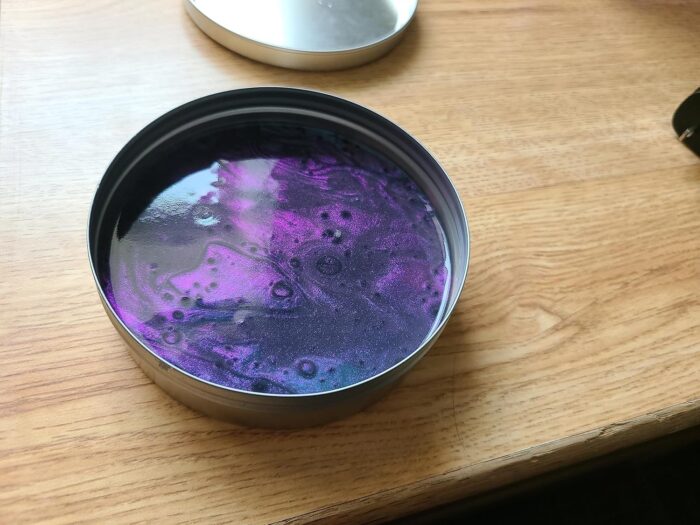 Crazy Aaron's Thinking Putty® - Super Scarab - Multi-Color Sensory Putty for Kids and Grown ups in a 4" Tin - Creative and Endless Fun, Stress Relief Therapy Toys, Never Dries Out - Made in USA - Image 4