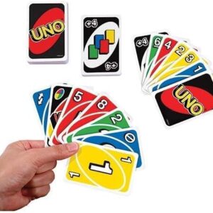 Mattel 4347154784 Uno Card Game 2 Pack, Red - Image 2