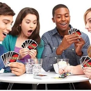 Mattel 4347154784 Uno Card Game 2 Pack, Red - Image 4