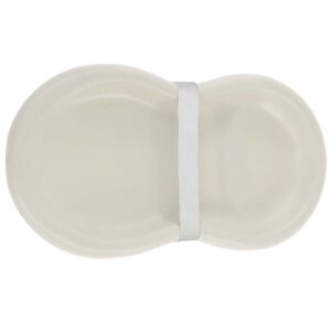 Keekaroo Peanut Changer Baby Vanilla– The Original Made in USA Easy-to-Clean Changing pad and The only Shell Over Foam, Fully impermeable to Fluid