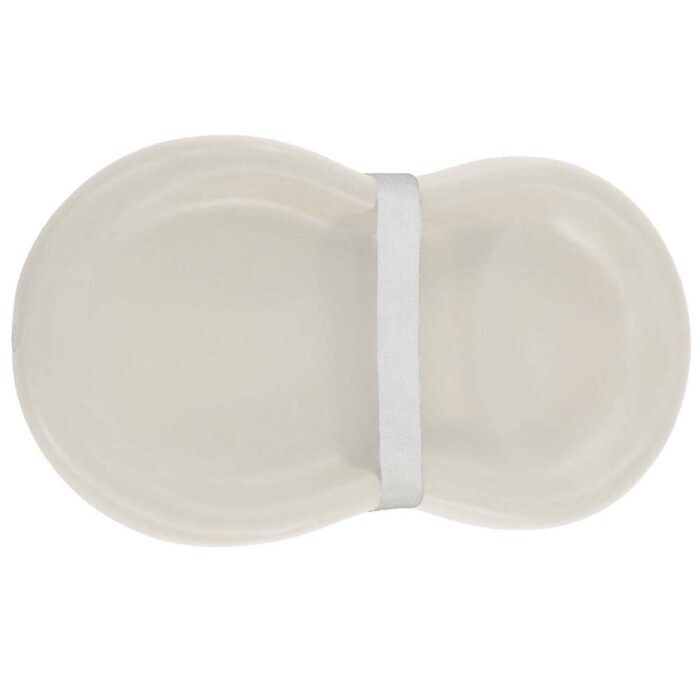 Keekaroo Peanut Changer Baby Vanilla– The Original Made in USA Easy-to-Clean Changing pad and The only Shell Over Foam, Fully impermeable to Fluid