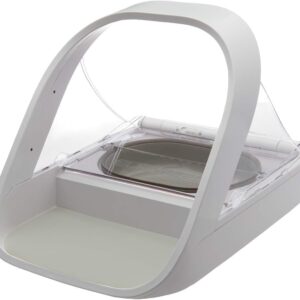Sure Petcare -SureFlap - SureFeed - Microchip Pet Feeder - Selective-Automatic Pet Feeder Makes Meal Times Stress-Free, Suitable for Both Wet and Dry Food - MPF001