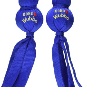 Kong Wubba Dog Size: Large Pack: of 2, Assorted