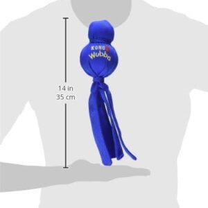 Kong Wubba Dog Size: Large Pack: of 2, Assorted - Image 2