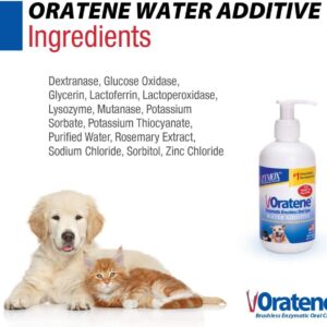 Pet King Brands ZYMOX Oratene Enzymatic Brushless Oral Care Water Additive, 8oz - Image 4