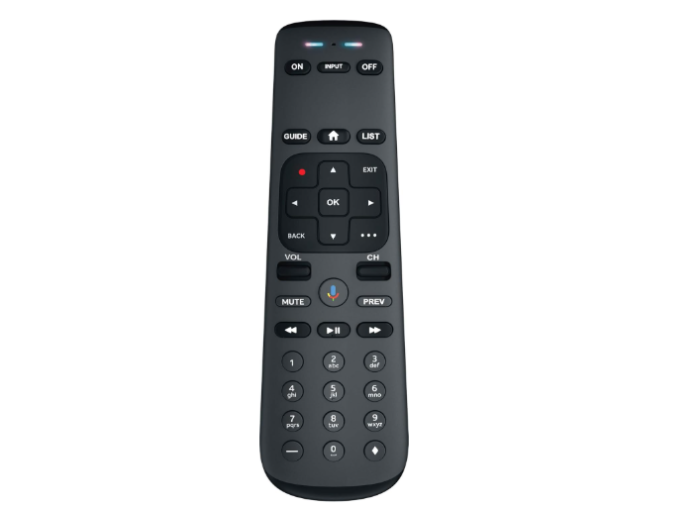 AT&T TV Now DirecTV Receiver Remote Control Voice Remote Control C71KW Black