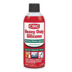 CRC Heavy Duty Silicone Lubricant, 11 Wt Oz, Clear Colorless Liquid
