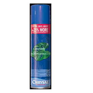 Chrysal Leaf Shine 25oz Bonus Size - Spray Shine for Plants and Foliage